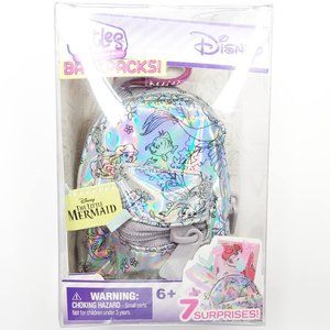 Real Littles Disney Backpacks Little Mermaid Ariel